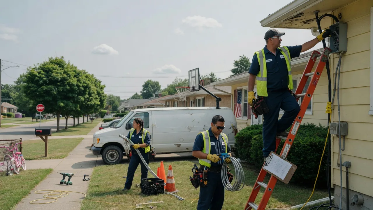 Licensed Electrician in West Milton, PA near me